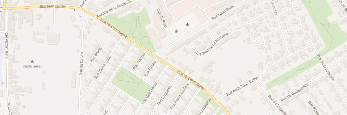 Plan du 262 Rue de Courtaigne à Noyelles-sous-Lens