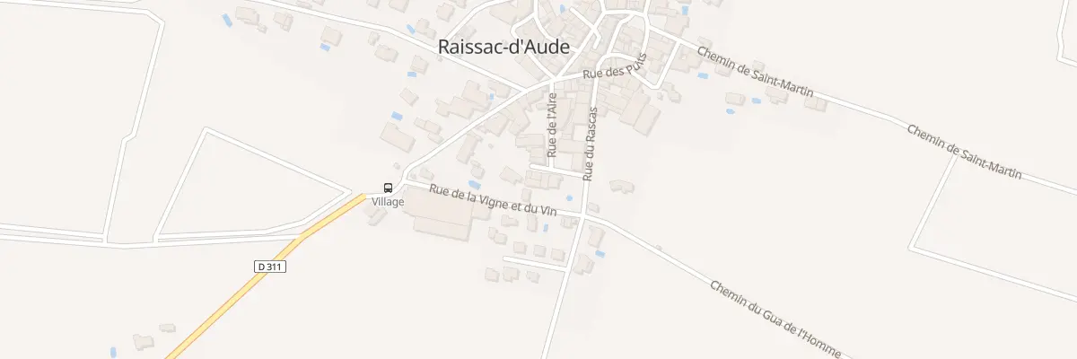 Plan du 1 Imp de l’Aire à Raissac-d’Aude