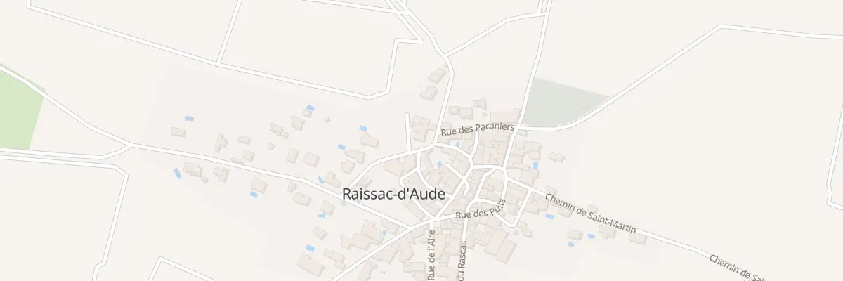 Plan du 2 Le Village à Raissac-d’Aude