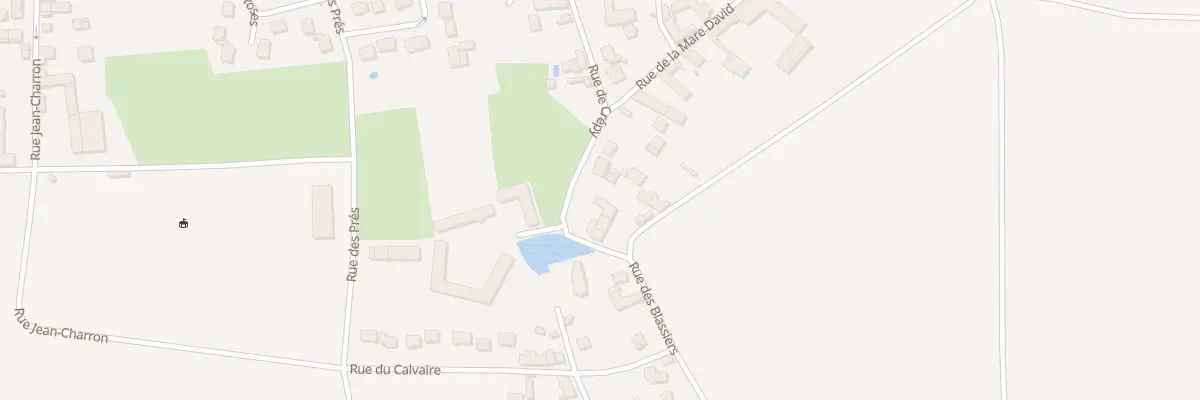Plan du 8 Rue de Crepy à Boissy-Fresnoy