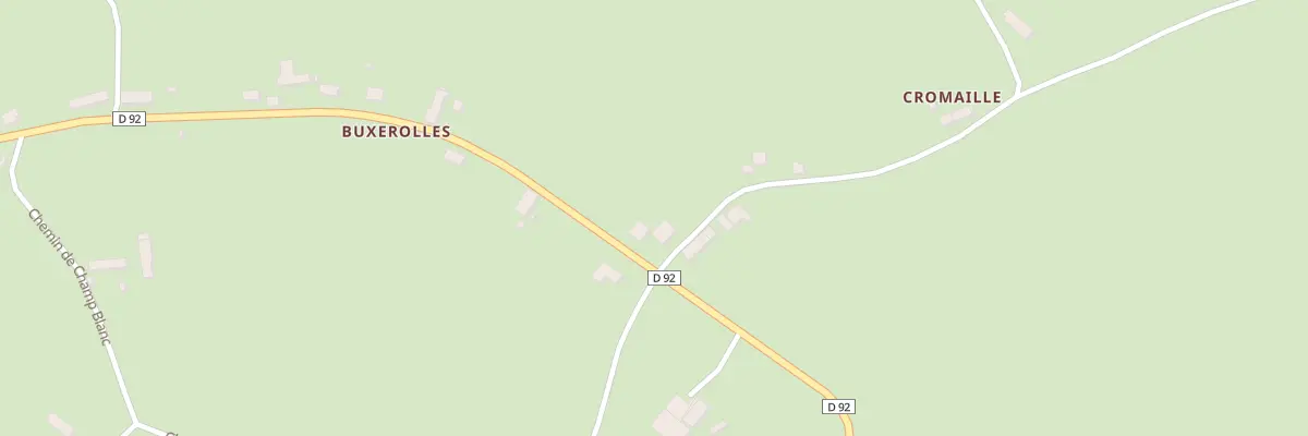 Plan du 5231 Buxerolles à Moureuille