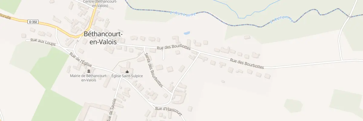 Plan du 231 Rue de l’Orme Mon Conseil à Béthancourt-en-Valois