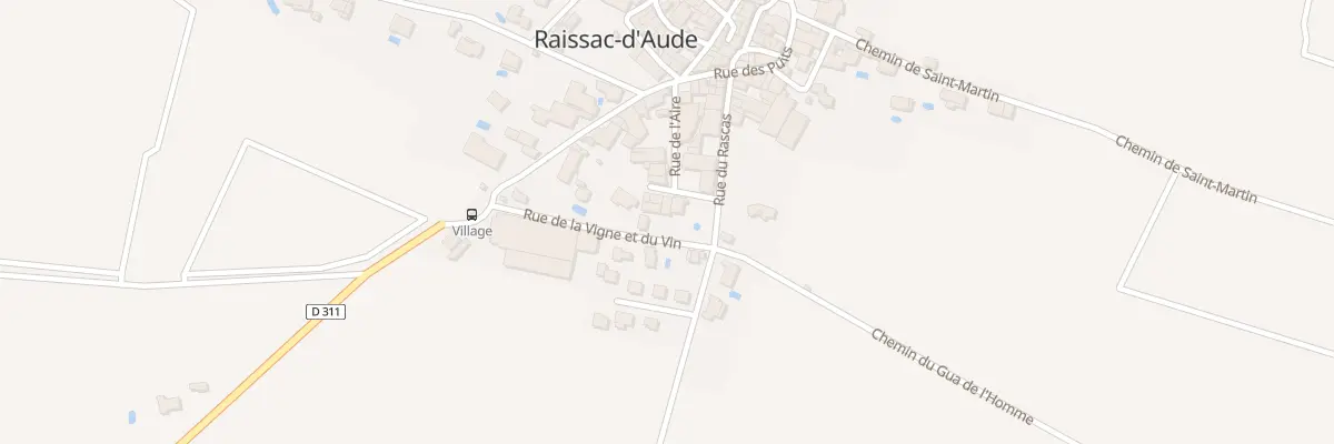 Plan du 4 Rue de l’Aire à Raissac-d’Aude