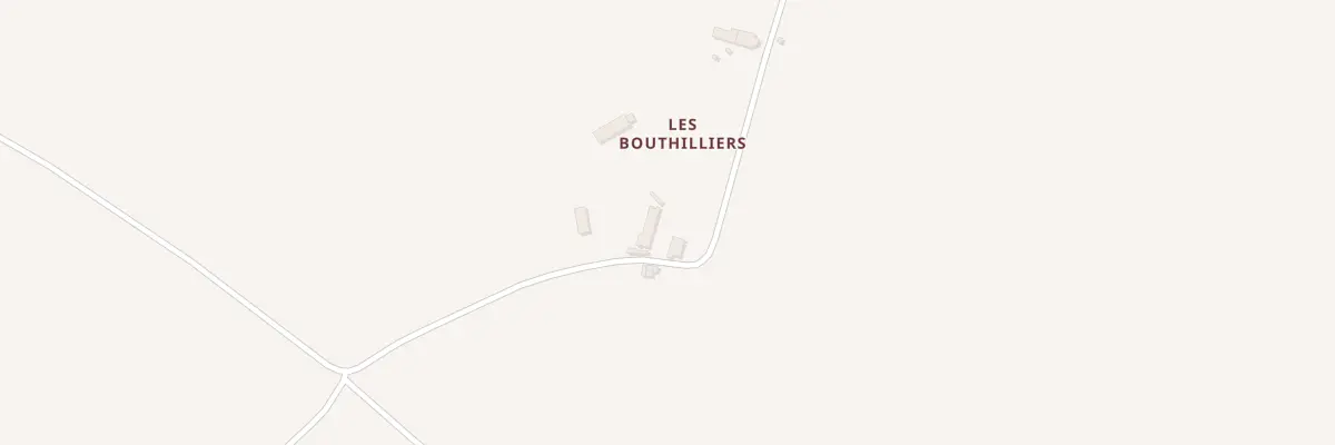 Plan du 5131 Les Bouthilliers à La Chapelle-sur-Aveyron