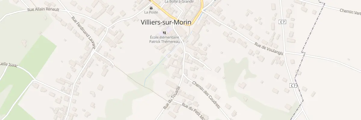 Plan du 18B Rue du Touarte à Villiers-sur-Morin
