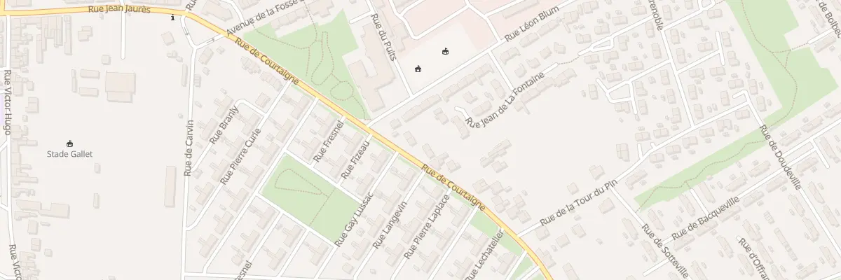Plan du 276 Rue de Courtaigne à Noyelles-sous-Lens