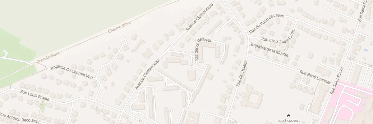Plan du 48 Av Clémenceau à Meaux