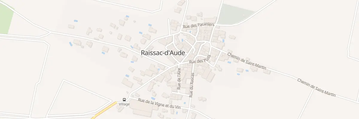 Plan du 1 Pl d’Aubusson à Raissac-d’Aude