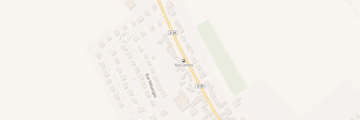 Plan du 37Q Rue Jean Lennes à Acheville