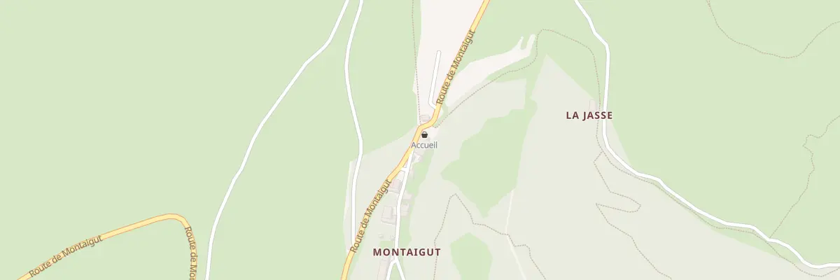 Plan du 5068 Montegut à Gissac