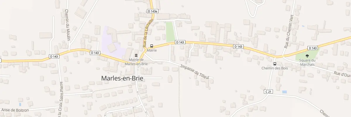 Plan du 2A Imp du Tilleul à Marles-en-Brie