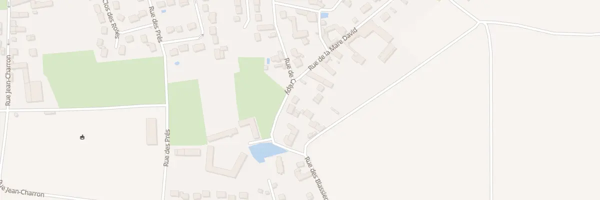 Plan du 14B Rue de Crepy à Boissy-Fresnoy