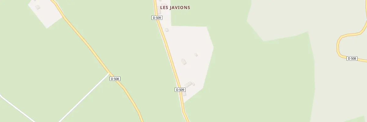 Plan du 5190 Les Javions à Neuf-Église