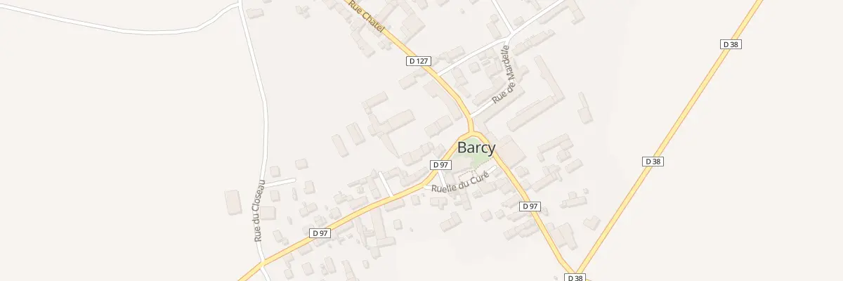 Plan du 6 Rue des Prés à Barcy