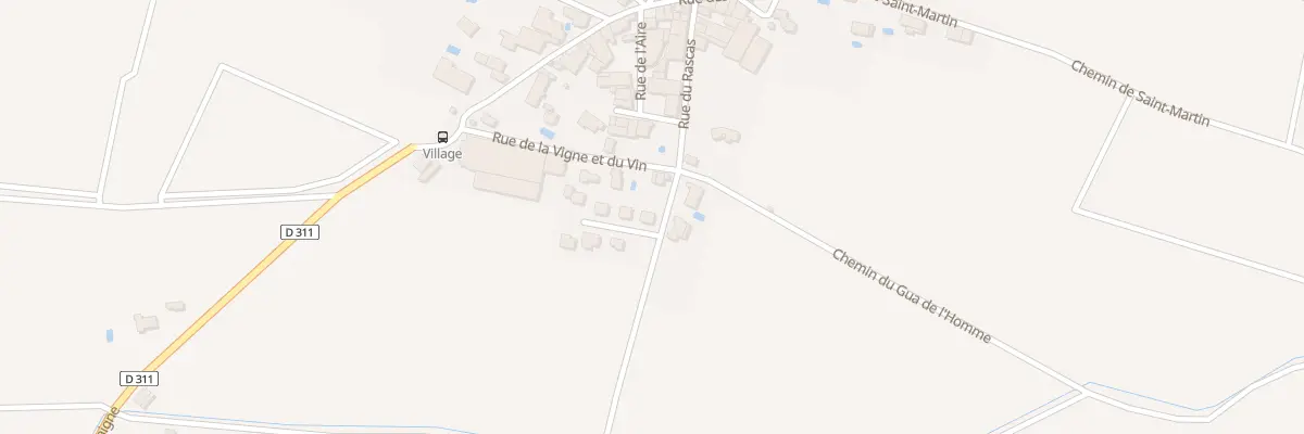 Plan du 2 Imp Peyrefique à Raissac-d’Aude