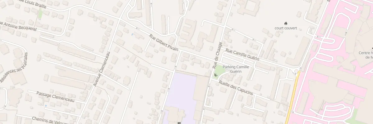 Plan du 44 Rue Alfred Maury à Meaux