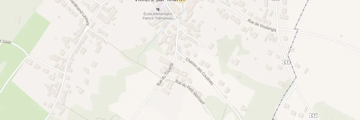 Plan du 27 Rue du Touarte à Villiers-sur-Morin