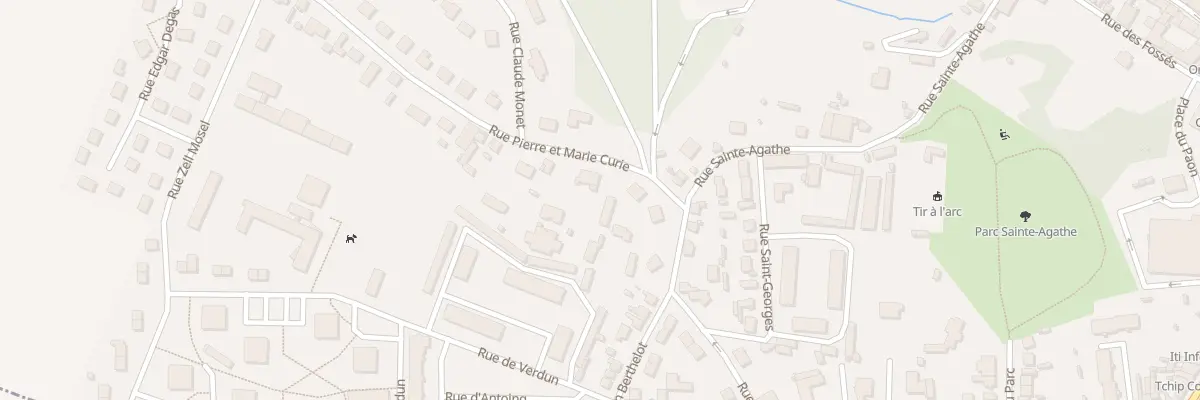Plan du 5 Rue Pierre Marie Curie à Crépy-en-Valois