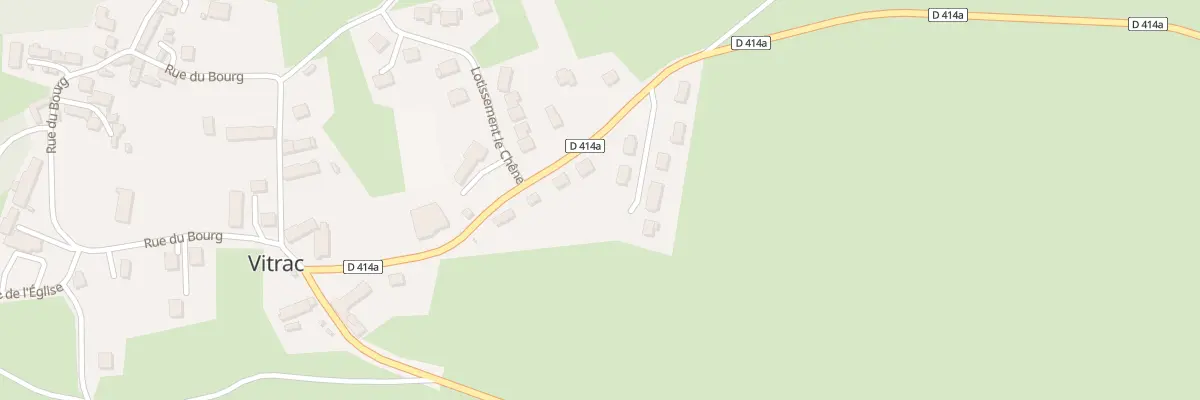 Plan du 12 Rue de la Mairie à Vitrac