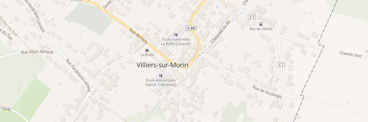 Plan du 26 Rue de Paris à Villiers-sur-Morin