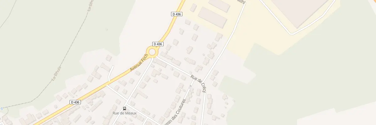 Plan du 5 Rue de Crécy à Quincy-Voisins