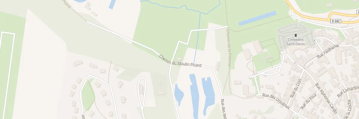 Plan du 4 Che de Duvy à Crépy-en-Valois