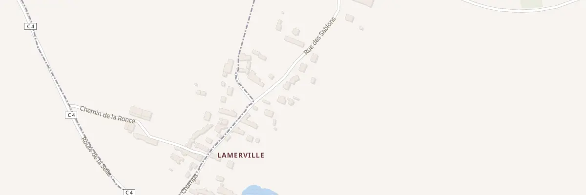 Plan du 16 Rue des Sablons à Pers-en-Gâtinais