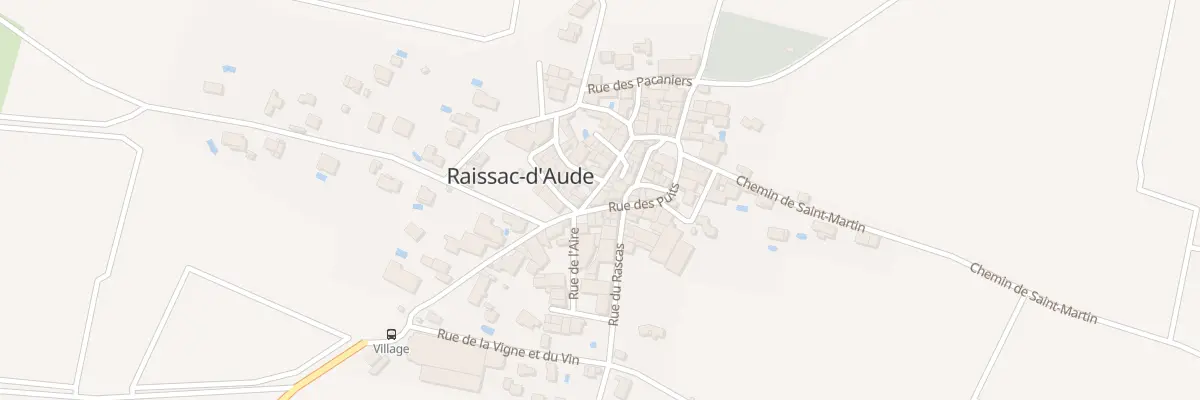 Plan du 2 Rue de la Croix à Raissac-d’Aude