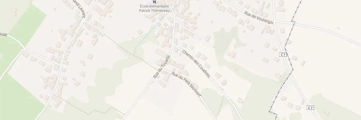 Plan du 5 Rue du Petit Mortcerf à Villiers-sur-Morin