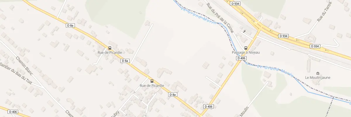 Plan du 22 Rue de la Picardie à Villiers-sur-Morin