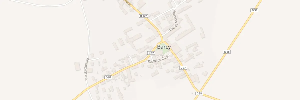 Plan du 4 Rue des Prés à Barcy
