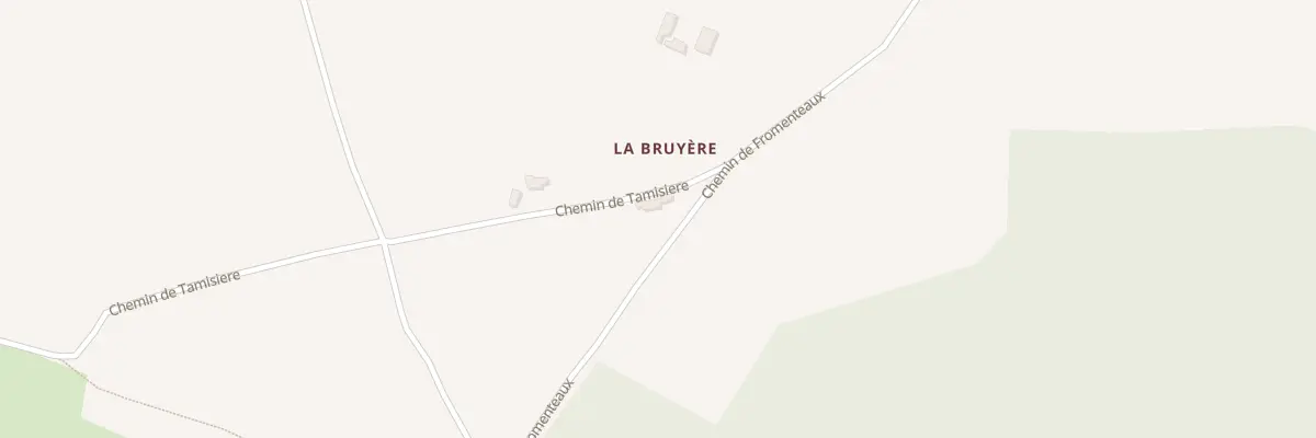 Plan du 4576 Che de Fromenteaux à Louroux-Bourbonnais