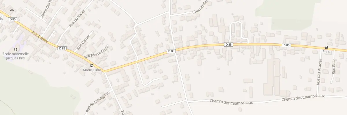 Plan du 34 Rue de Coulommes à Quincy-Voisins