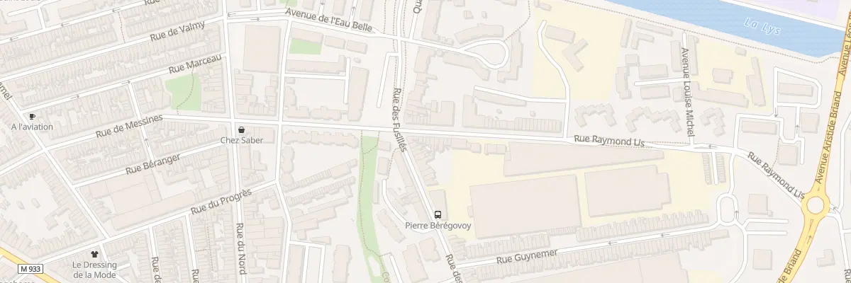 Plan du 4 Rue Raymond Lis à Armentières