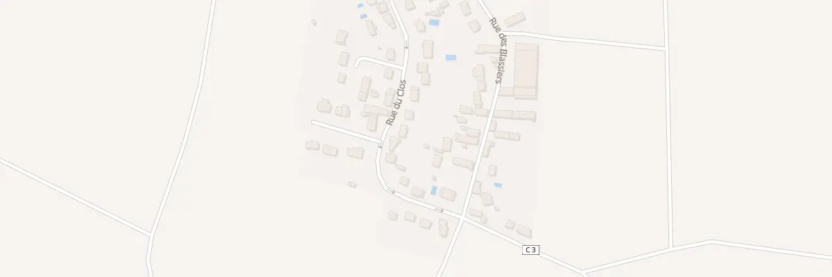 Plan du 13 Rue du Clos à Boissy-Fresnoy