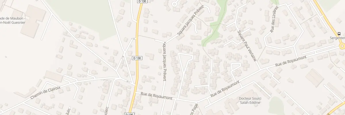 Plan du 9 Rue de la Danse aux Fées à Choisy-au-Bac
