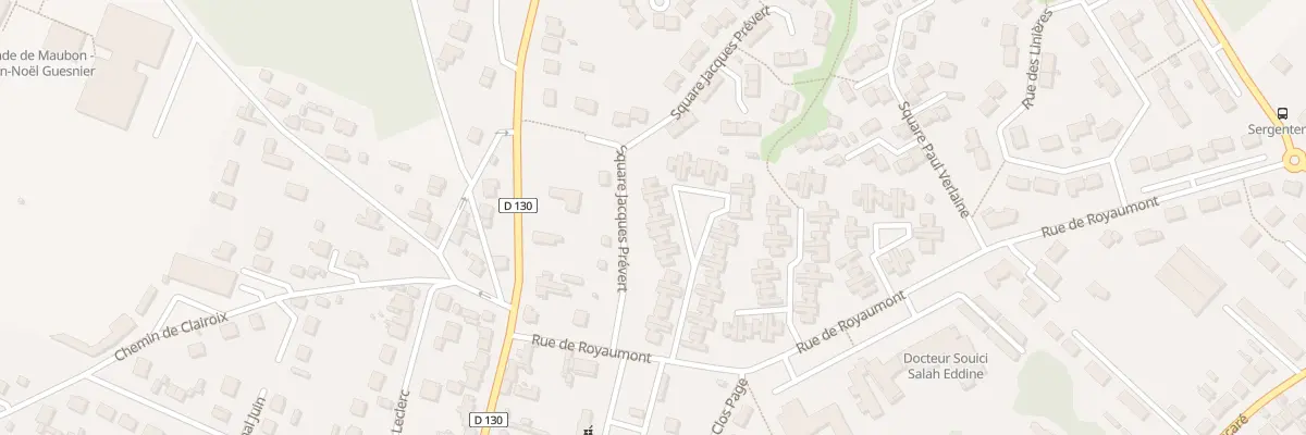 Plan du 8 Rue de la Danse aux Fées à Choisy-au-Bac