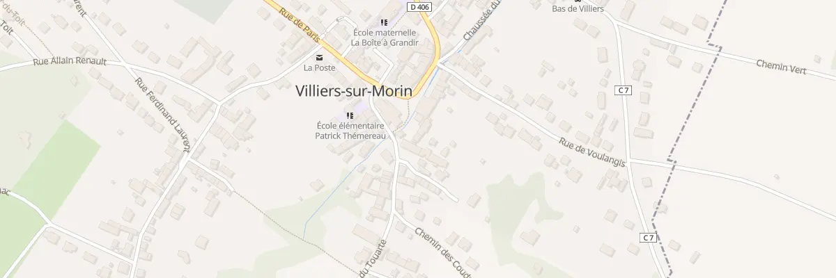Plan du 1T Rue du Touarte à Villiers-sur-Morin