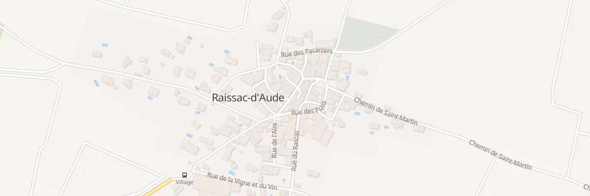 Plan du 10 Rue de la Croix à Raissac-d’Aude