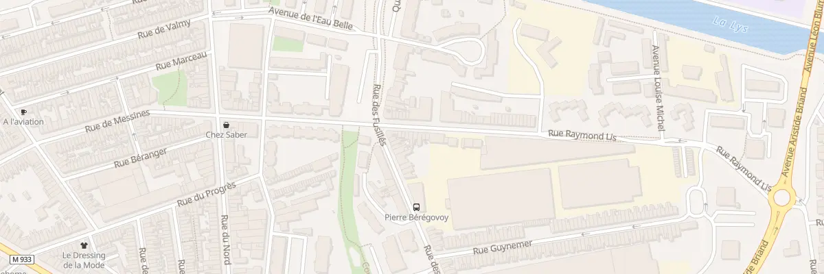 Plan du 8 Rue Raymond Lis à Armentières