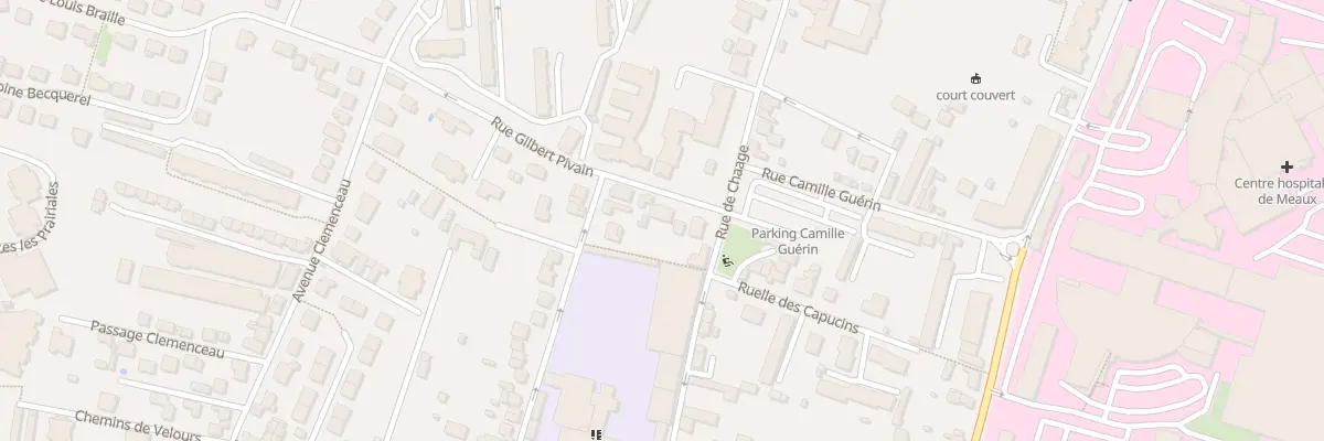Plan du 48 Rue Alfred Maury à Meaux
