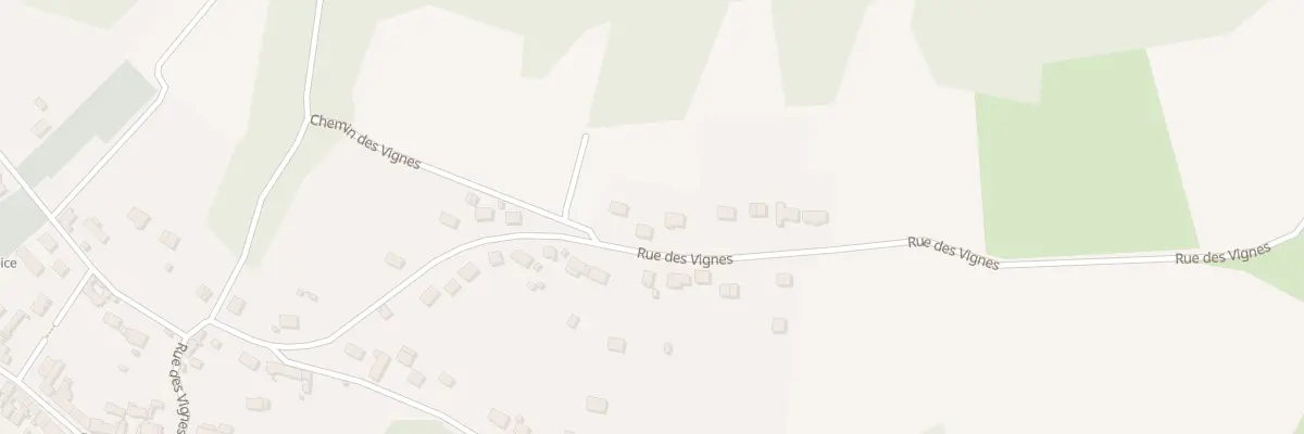 Plan du 29 Rue des Vignes à Machemont