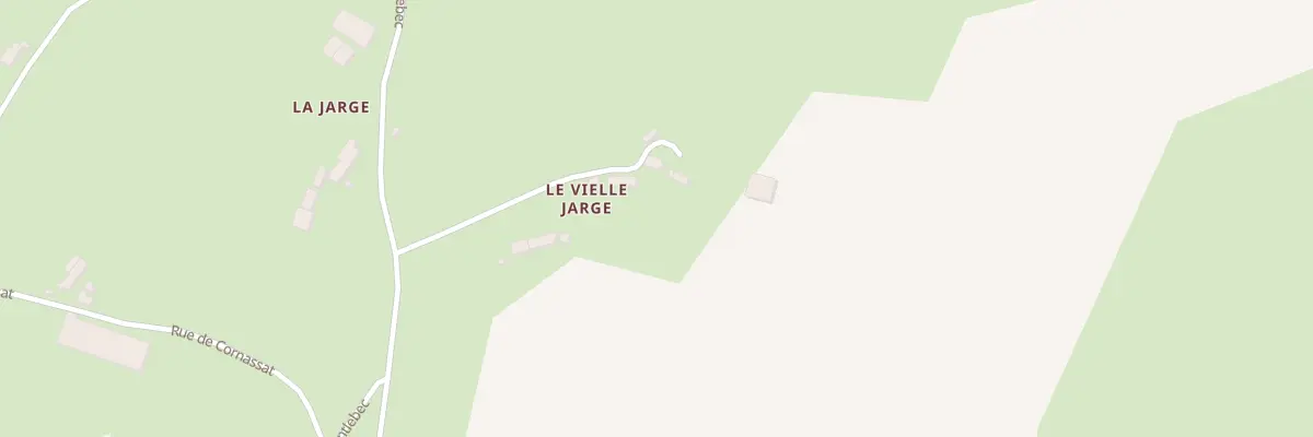 Plan du 5192 La Vieille Jarge à Beaune-d’Allier