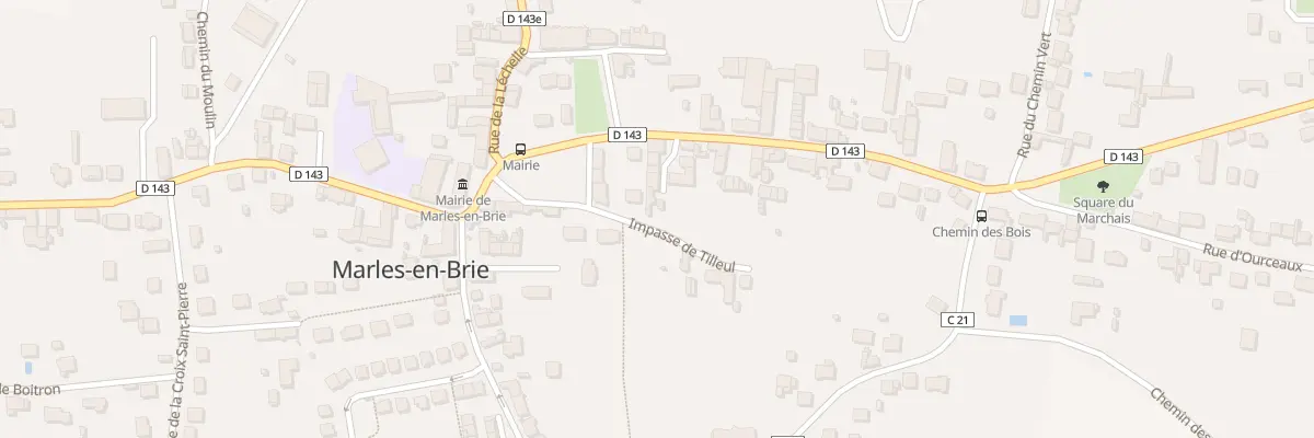 Plan du 7B Imp du Tilleul à Marles-en-Brie