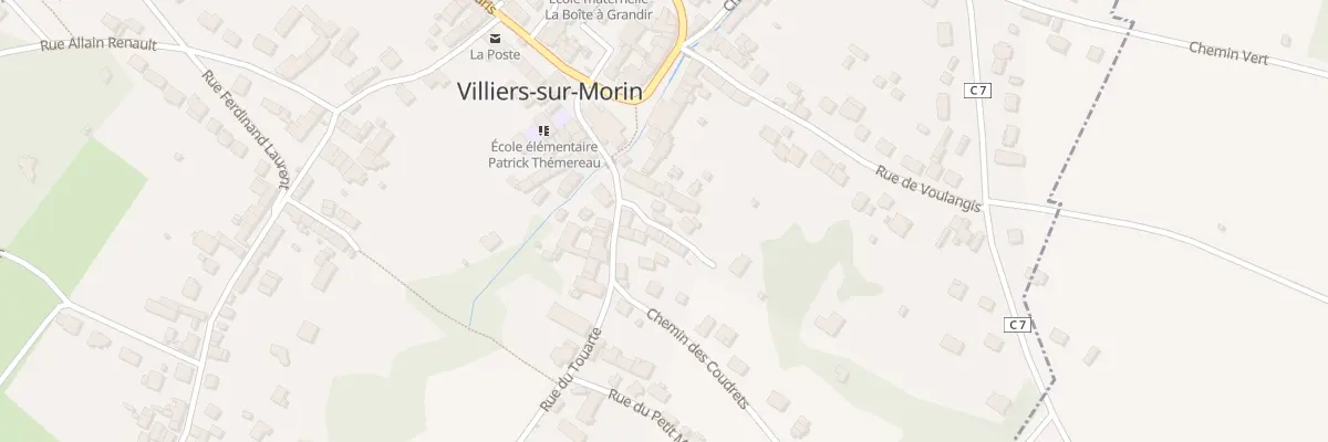 Plan du 15 Rue du Touarte à Villiers-sur-Morin