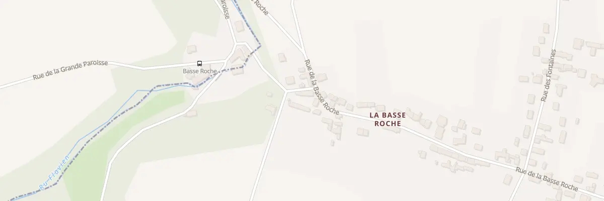 Plan du 53 Rue de la Roche à La Grande-Paroisse