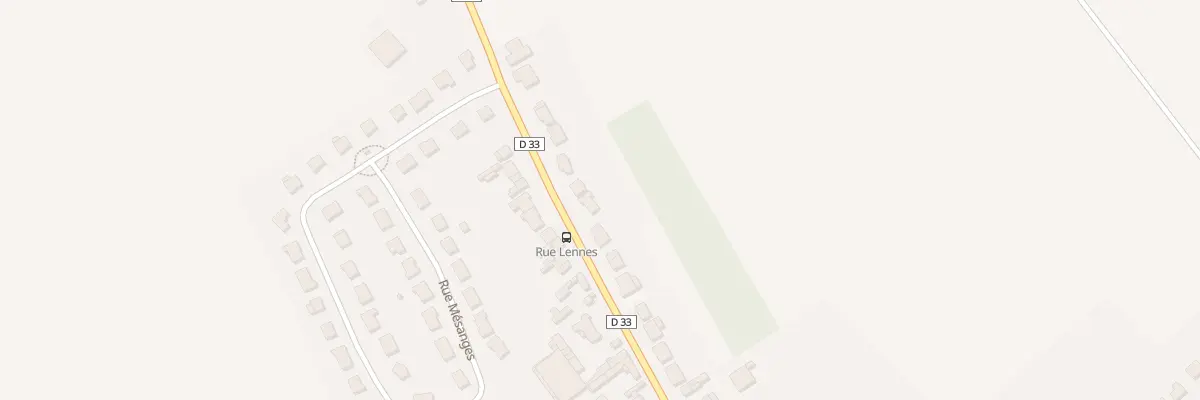 Plan du 42 Rue Jean Lennes à Acheville