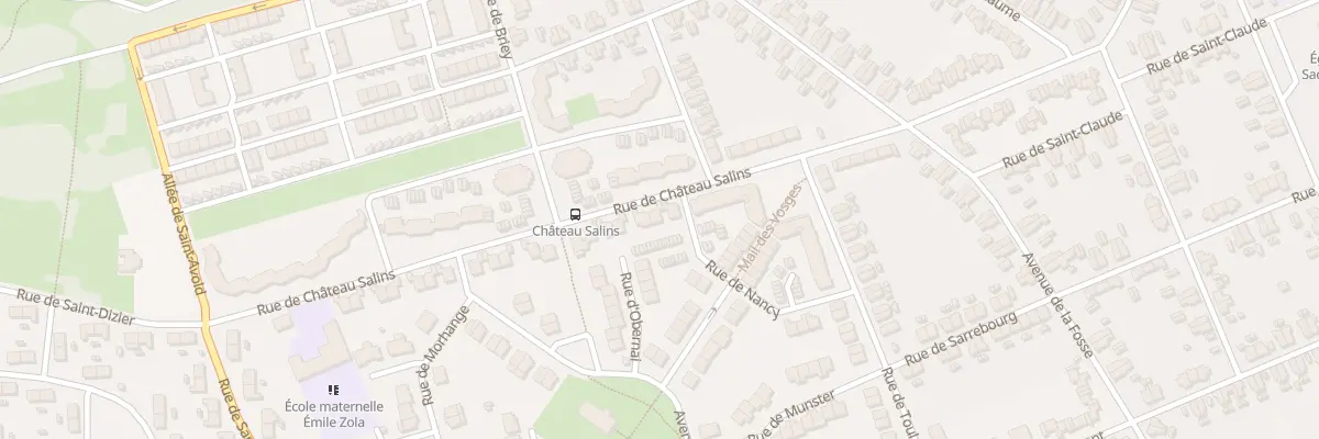 Plan du 38 Rue de Château Salins à Harnes