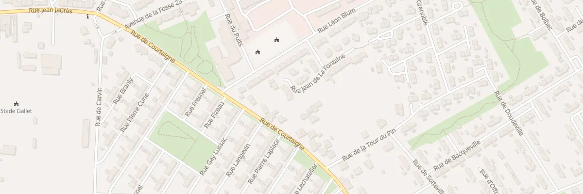 Plan du 16 Rue La Fontaine à Noyelles-sous-Lens