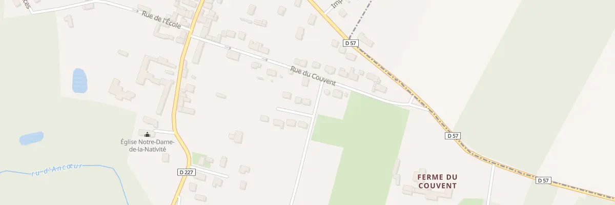 Plan du 14 Le Clos aux Prêtres à Bréau